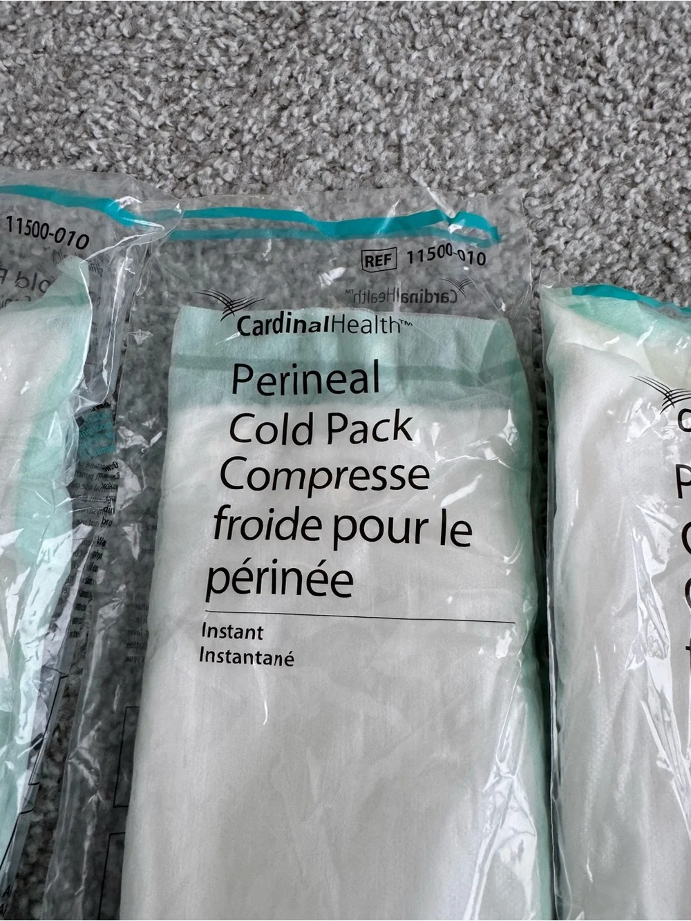 ✨Perineal Cold Pack - White (7 Pack)✨